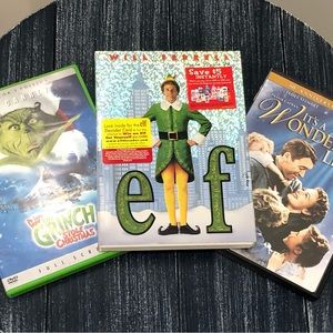 Holiday 3 Movie DVD Bundle